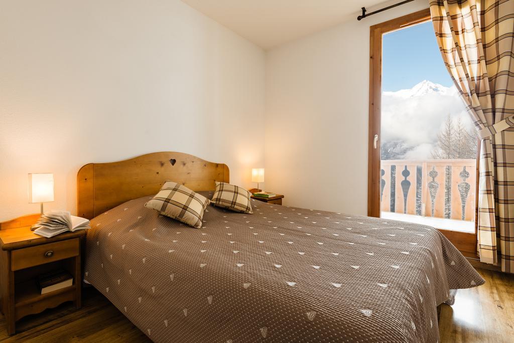 Lagrange Vacances L'Arollaie Peisey-Nancroix Chambre photo
