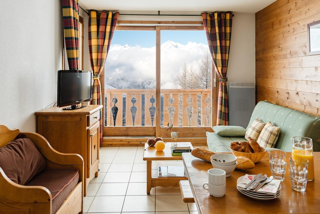 Lagrange Vacances L'Arollaie Peisey-Nancroix Chambre photo