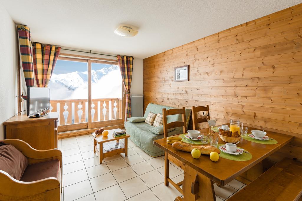 Lagrange Vacances L'Arollaie Peisey-Nancroix Chambre photo