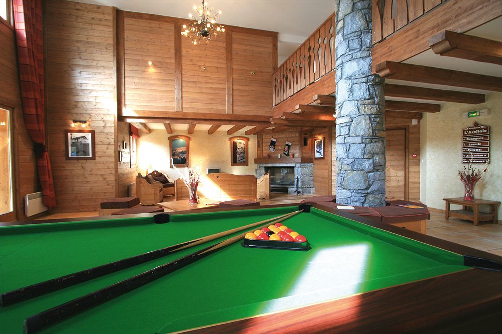 Lagrange Vacances L'Arollaie Peisey-Nancroix Extérieur photo